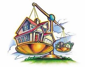 Оценка недвижимости (рисунок)